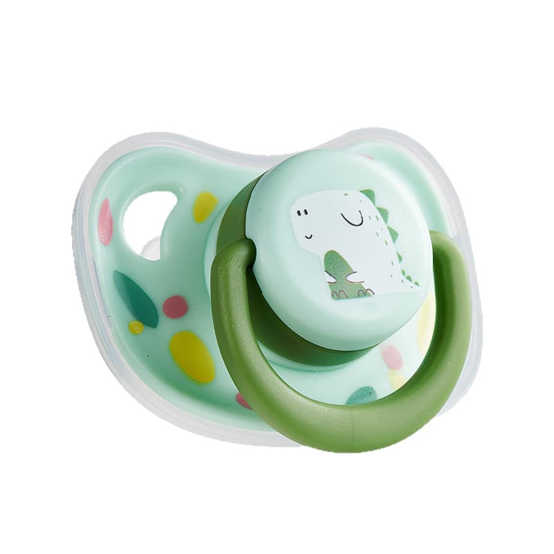 Chupeta infantil, balancim de silicone à prova de poeira para recém-nascidos para dormir - imagem 6
