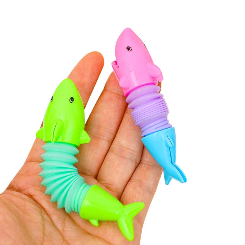 (Comércio transfronteiriço), dinossauro telescópico, brinquedo, anti-stress - imagem 5
