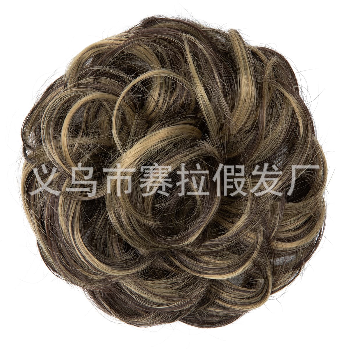 (Comércio internacional), peruca, corda de cabelo encaracolado, acessório de cabelo fosco, adiciona volume - imagem 31