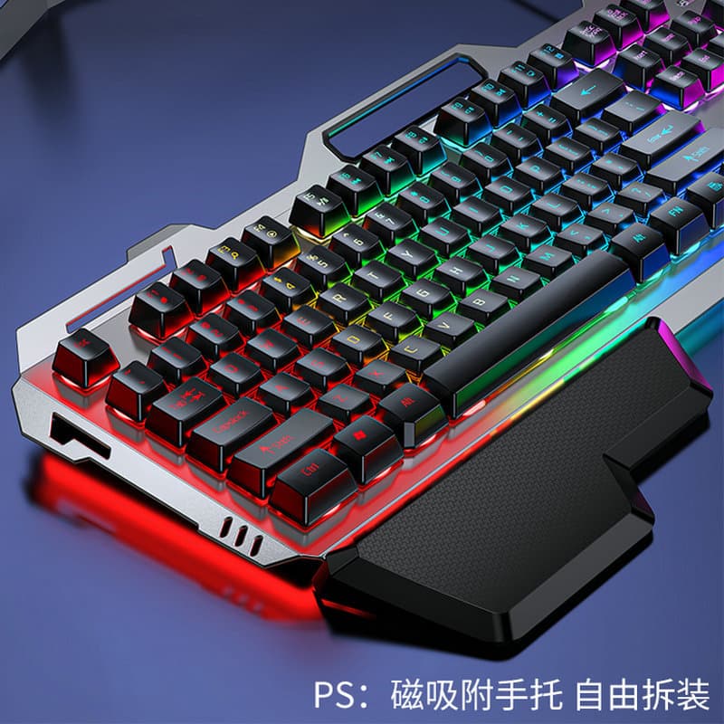 Teclado mecânico, mouse, fones de ouvido, conjunto, laptop para jogos - imagem 4