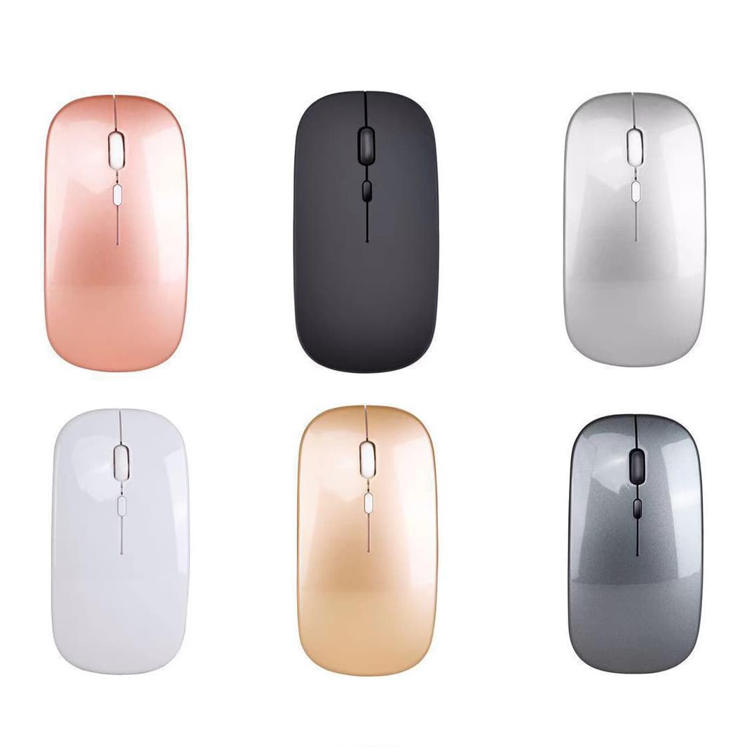 Apple, mouse sem fio compatível, carregamento silencioso de laptop, bluetooth - imagem 6