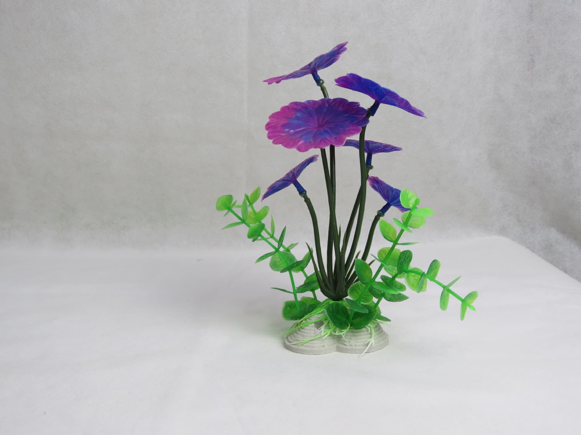 Aquário, plantas aquáticas realistas de plástico, decorações - imagem 7