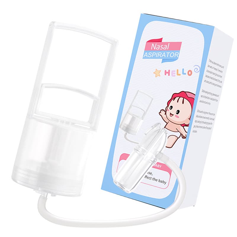 Pegador infantil, aspirador nasal higiênico para nariz, dispositivo nasal para congestão nasal - imagem 2