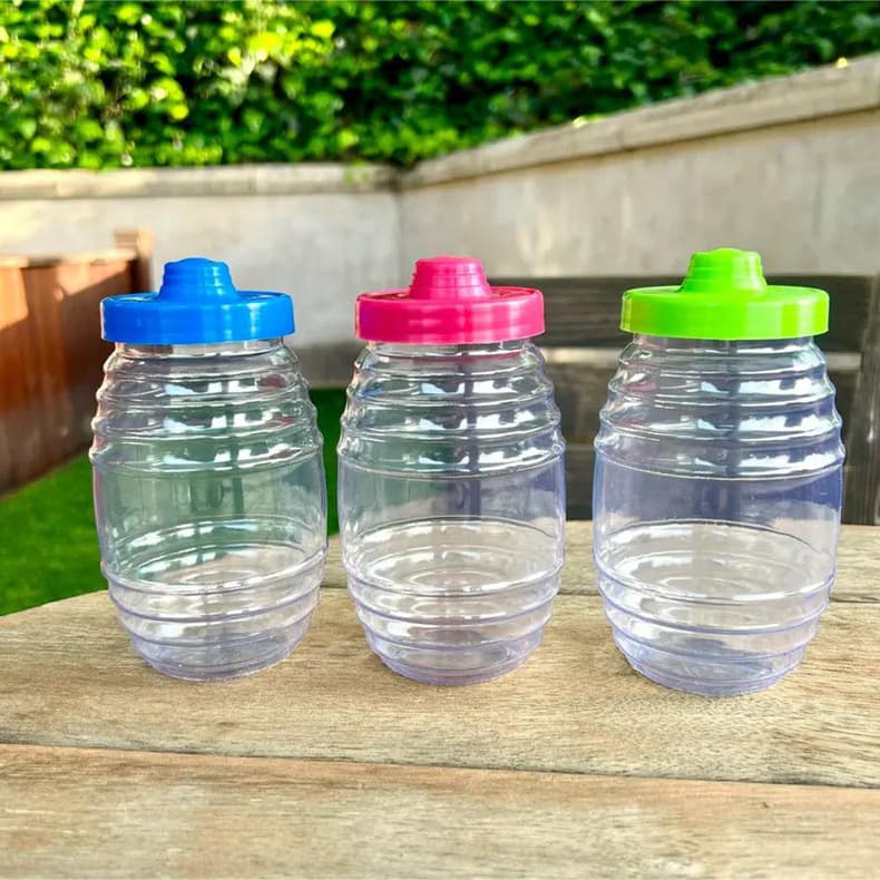 Copo plástico com vidro, Amazon, 960 ml - imagem 4