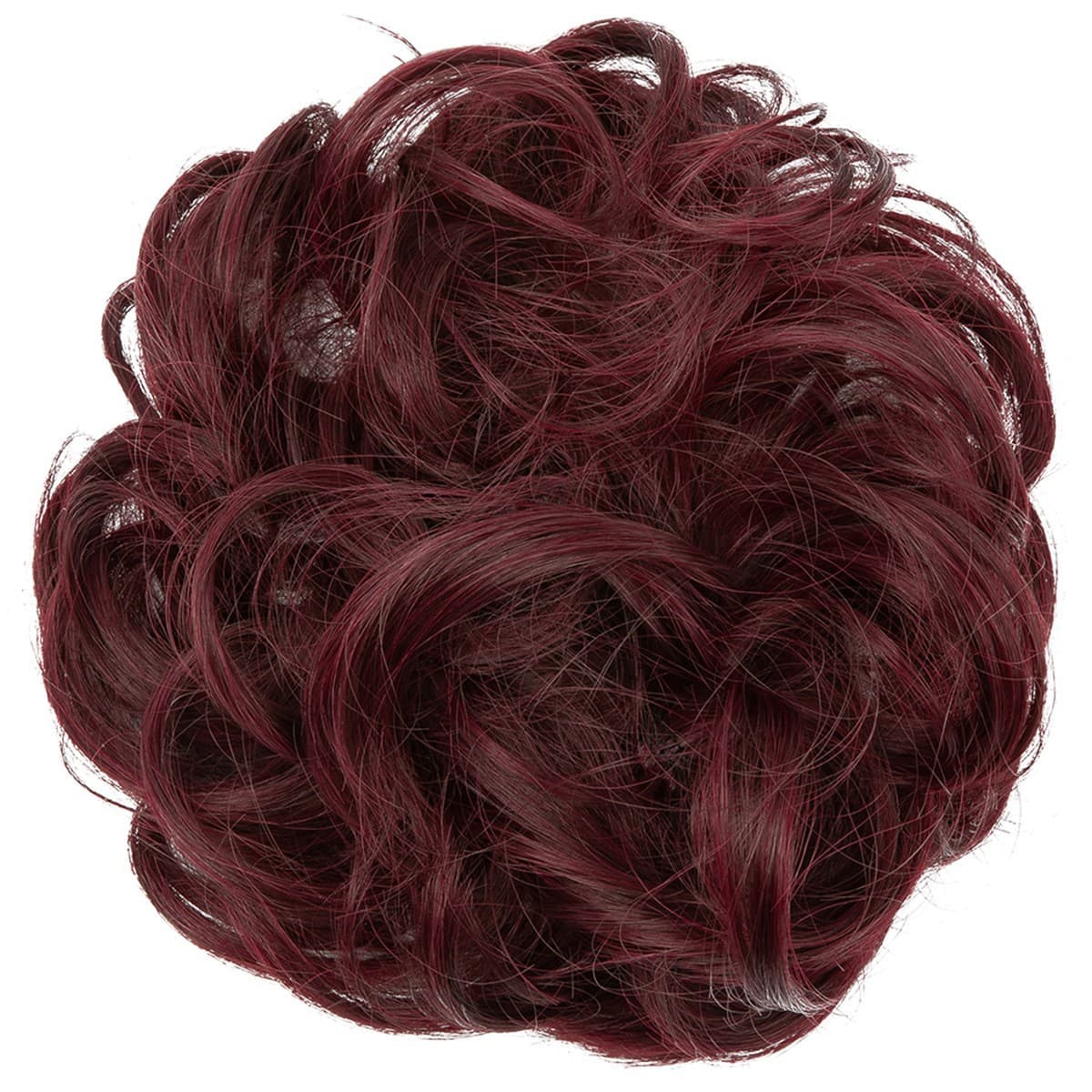 (Comércio internacional), peruca, corda de cabelo encaracolado, acessório de cabelo fosco, adiciona volume - imagem 32