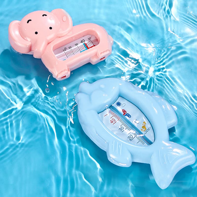 Produto de higiene para bebês, termômetro infantil para banho em tenra idade, medição de temperatura - imagem 3