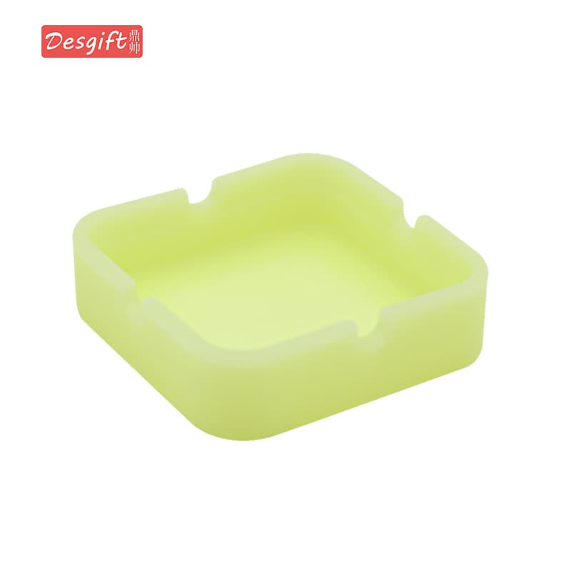Transfronteiriço venda quente cinzeiro de silicone padrão camuflagem cor misturada caixa cinzeiro redondo internet café ktv logotipo impresso - imagem 19