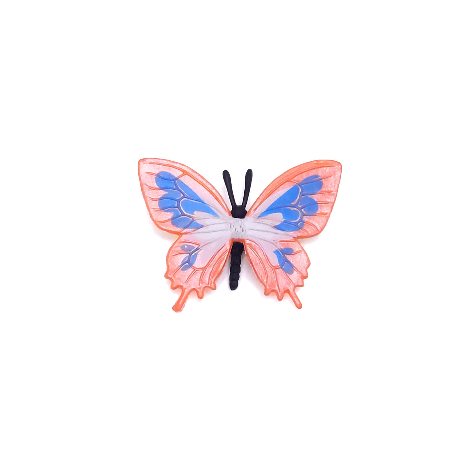(Comércio internacional), pequeno brinquedo cognitivo realista com borboleta PVC de borracha macia, modelo borboleta, Amazon - imagem 5