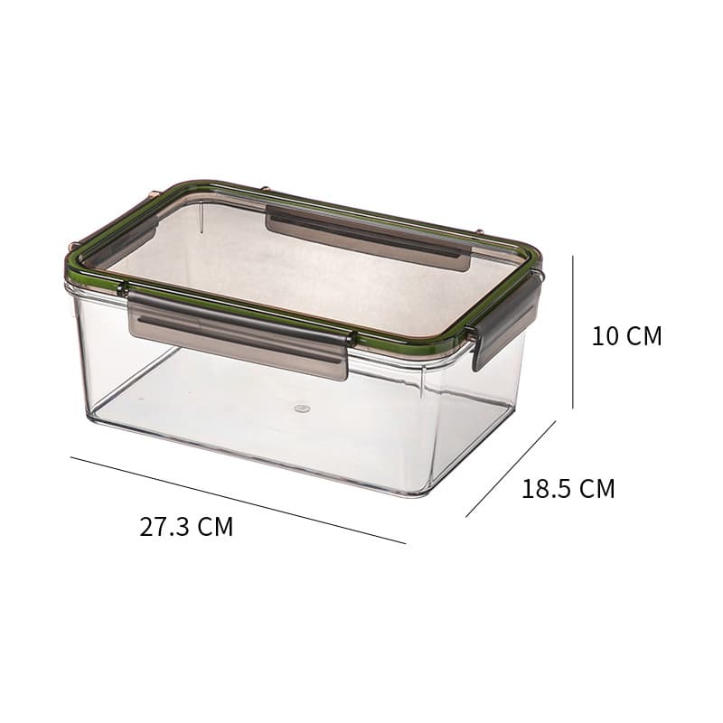 Jarra de picles de grande capacidade, caixa em conserva de qualidade alimentar, recipiente de garra em conserva, jarra de picles de vegetais em conserva, pimenta, garra de frango, caixa selada - imagem 8