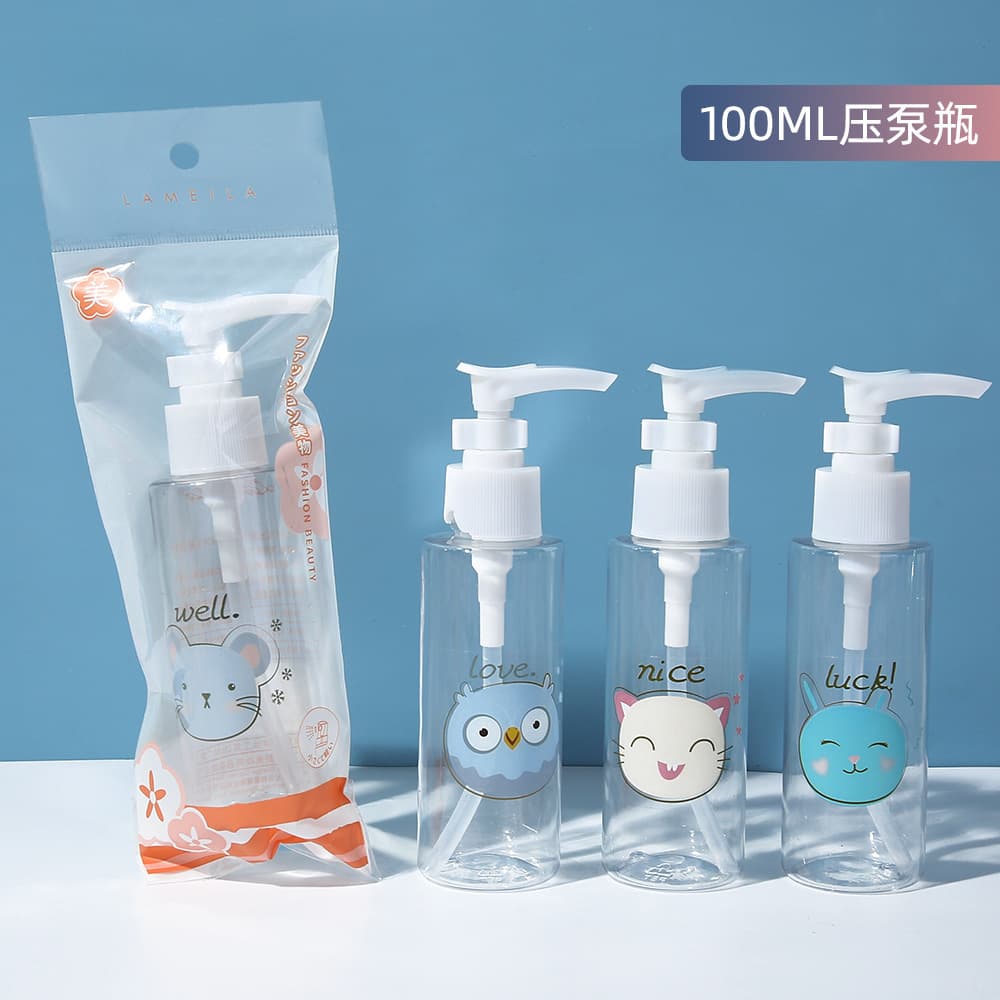 拉美拉 Pulverizador, frasco, loção plástica, recipiente - imagem 4