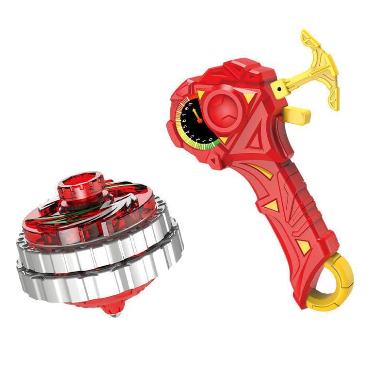 (Comércio transfronteiriço), pião de metal, brinquedo mágico, luta - imagem 6