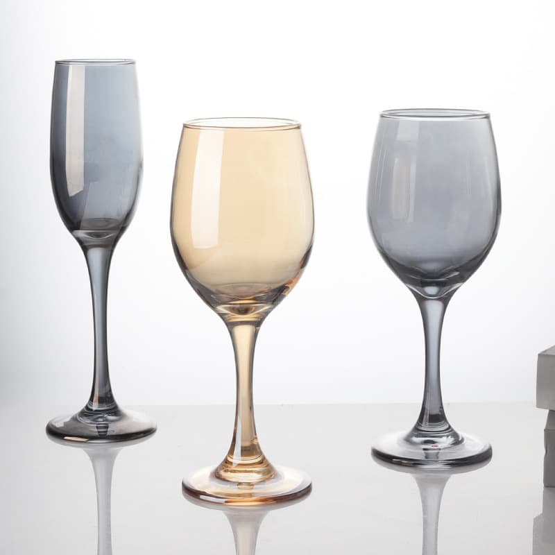 Taça de vinho, conjunto de taças para hotel, taça de champanhe de cristal para uso comercial - imagem 4