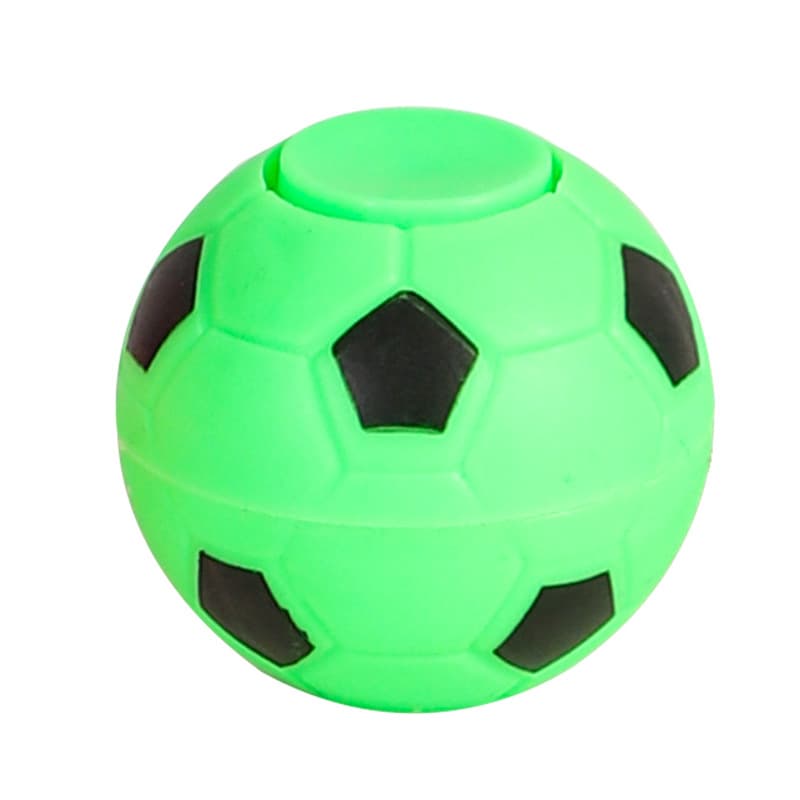 Pião giratório de futebol para dedo, brinquedo para idade precoce, criatividade infantil, antiestresse, presente de aniversário - imagem 6