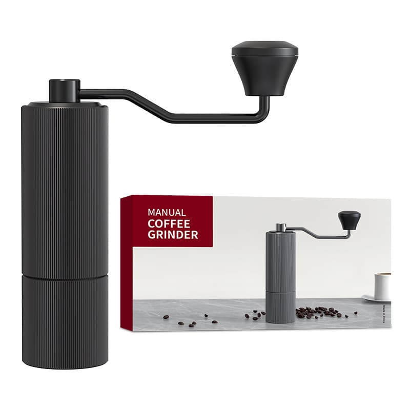 Atacado moedor de mão de café ao ar livre acampamento portátil moedor de aço inoxidável moedor de mão de grãos de café - imagem 6