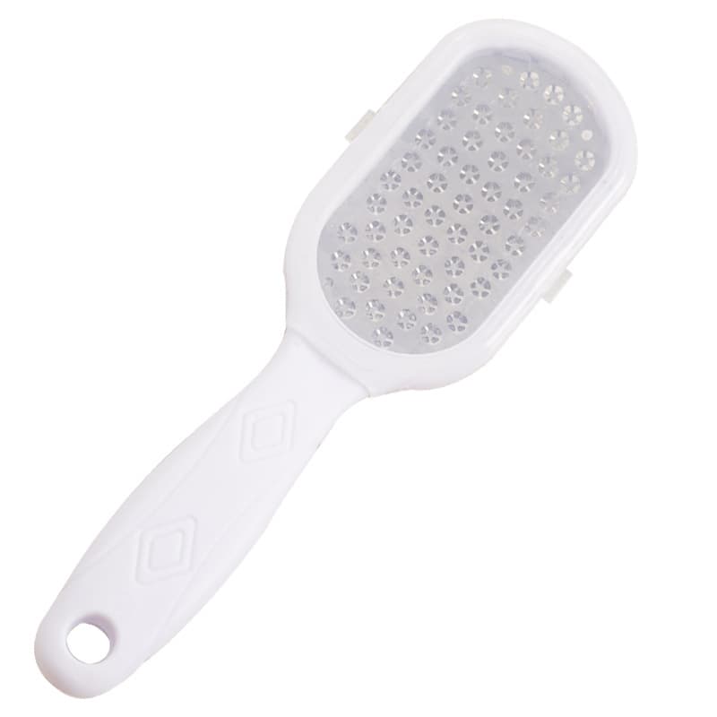 Local do fabricante Douyin popular purificador de pés em aço inoxidável lixa de pés para remover pele morta, remover calosidades, lixa de pedicure - imagem 6