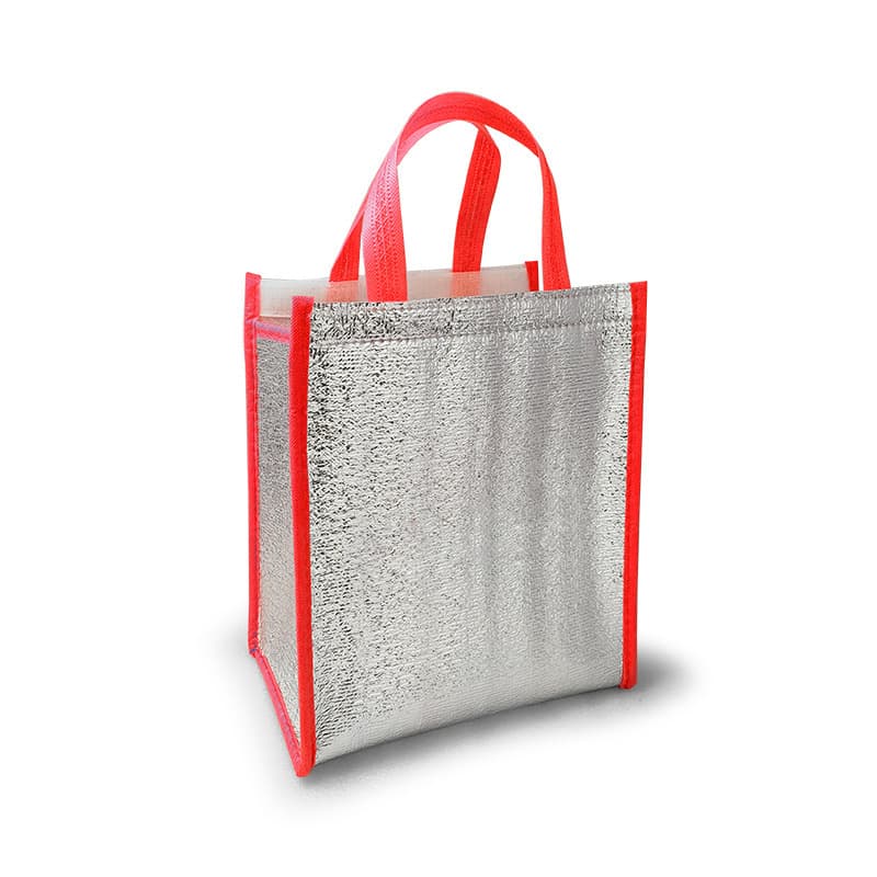 Saco térmico portátil para viagem, saco térmico de folha de alumínio para chá e leite, catering especial, saco de gelo frio personalizado portátil - imagem 5