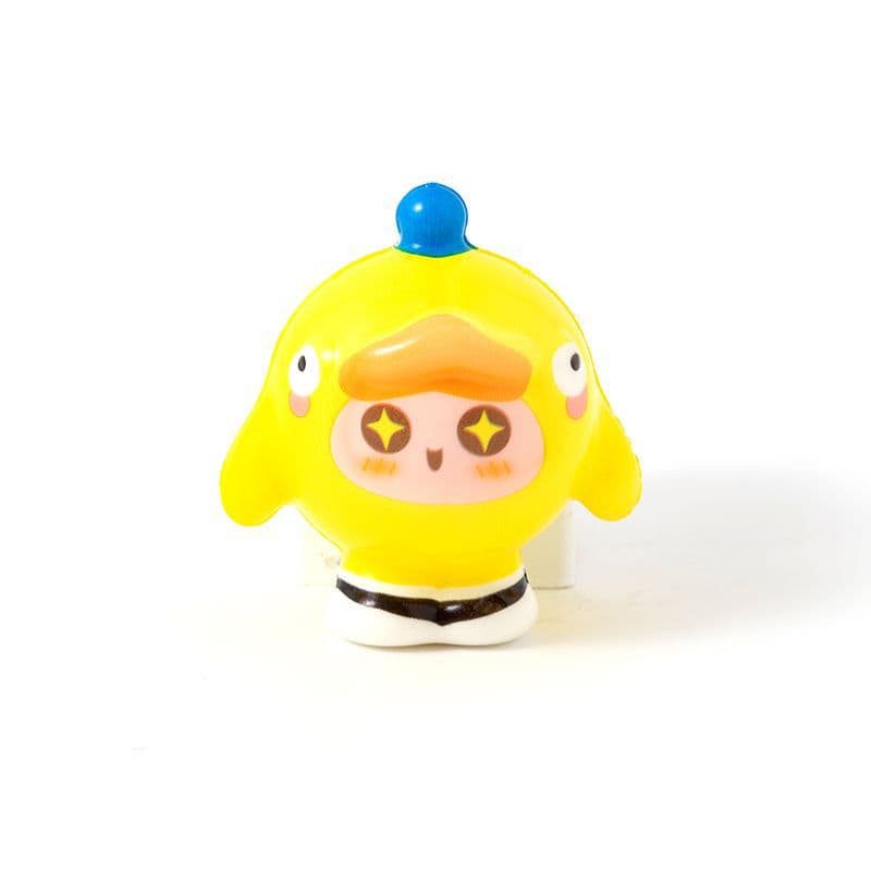 Saco de malha, brinquedo, relaxante de desenho animado, lodo esponjoso, antiestresse, gato - imagem 6