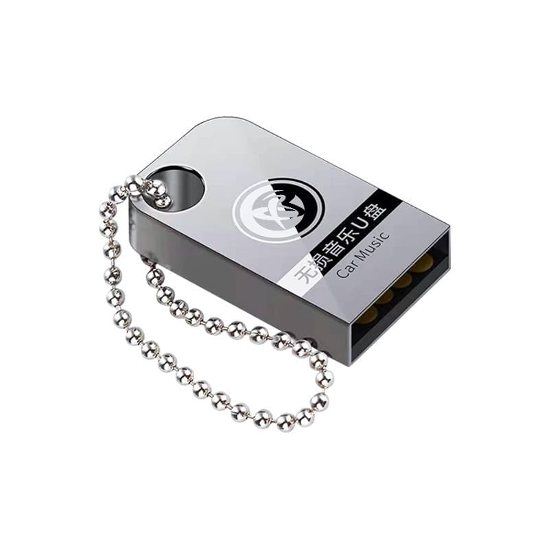 Unidade flash USB pequena de metal de alta velocidade de qualidade, 64G - imagem 6