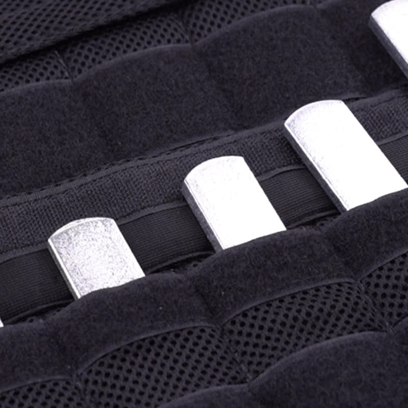 Colete para academia, equipamento invisível para treino, para corrida - imagem 2