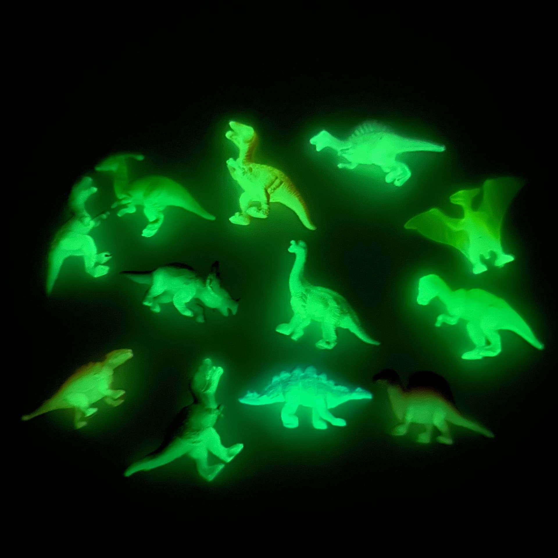 (Comércio transfronteiriço), dinossauro PVC, brinquedo de fluorescência arqueológica, tiranossauro Rex, pterossauro - imagem 3
