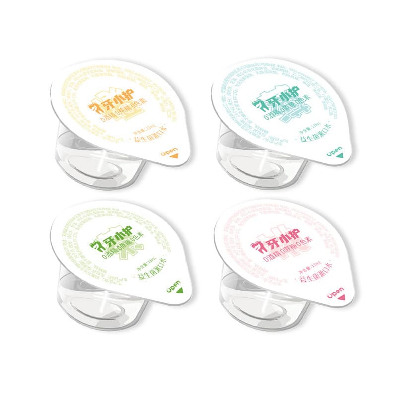 Colutório fresco descartável portátil com sabor forte - imagem 6