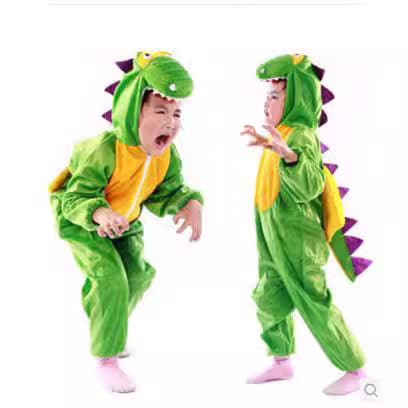Fantasias de Halloween para crianças, fantasias de animais, roupas de dinossauro, dropshipping - imagem 1