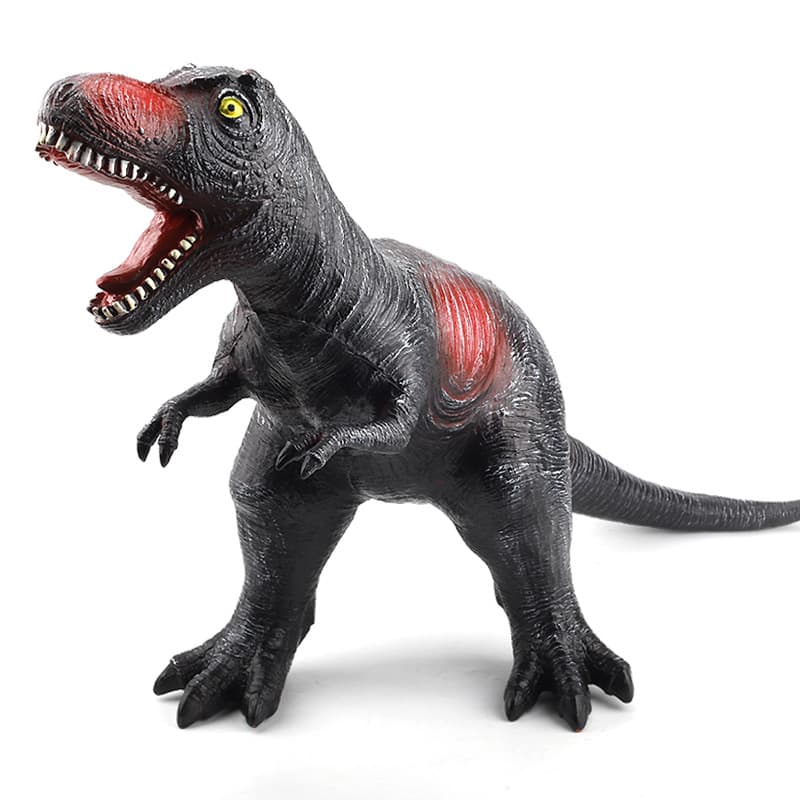 Grande dinossauro, brinquedo de plástico de borracha macia para meninos - imagem 6
