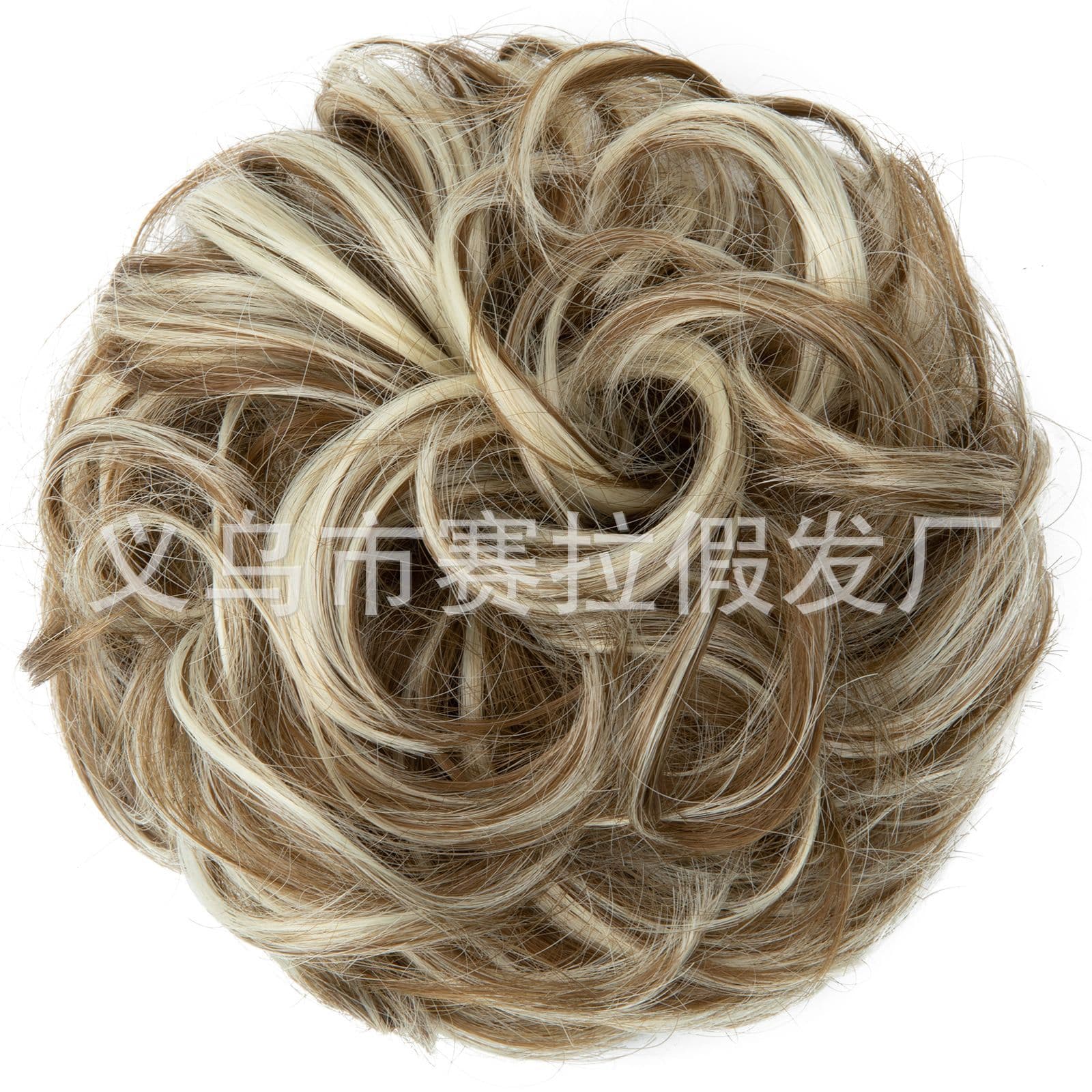 (Comércio internacional), peruca, corda de cabelo encaracolado, acessório de cabelo fosco, adiciona volume - imagem 19