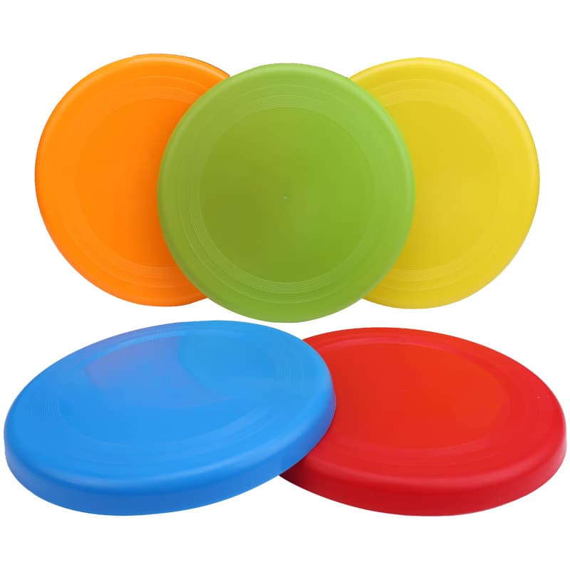 Fabricante produz disco voador de plástico disco voador brinquedo infantil para impressão disco voador de praia 22cm - imagem 4