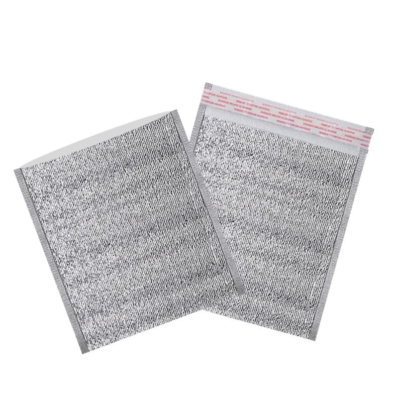 Saco de isolamento de folha de alumínio com cola para bolo frio, comida descartável, churrasco, frutos do mar, isolamento grosso, atacado, saco de isolamento para viagem - imagem 6