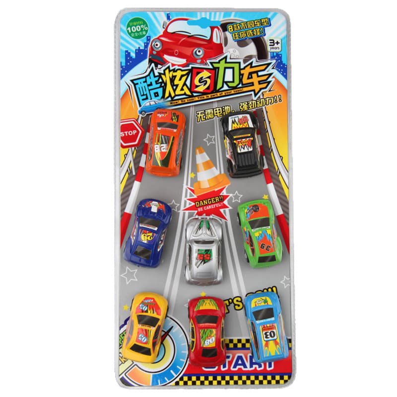 Carro de corrida infantil, pequeno robô realista, carro de brinquedo para meninos - imagem 6
