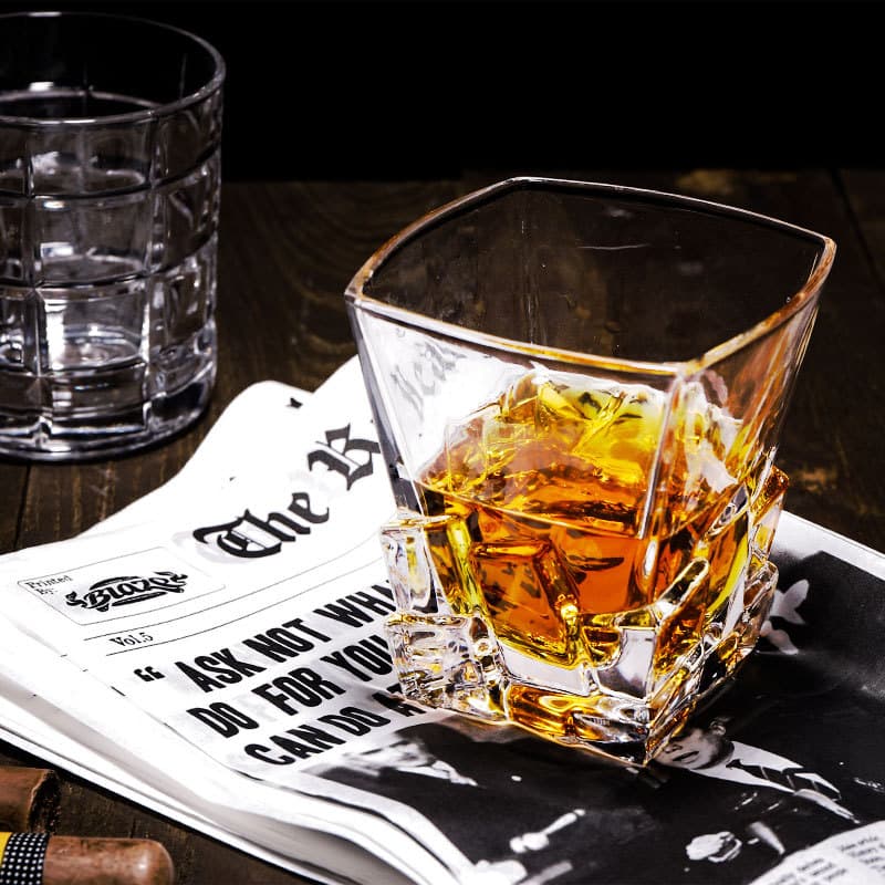 Copo de vinho clássico para uísque, ferramentas de bar - imagem 5
