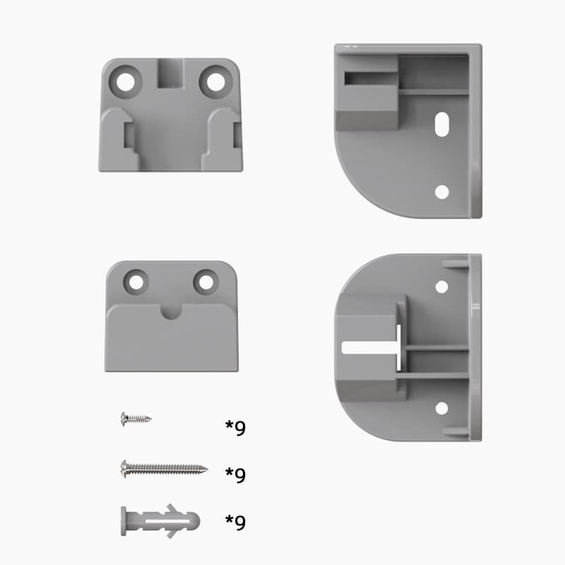 Acessórios para trilhos de porta: Reembolsos não são suportados após assinar o recebimento, compre com cautela! - imagem 5