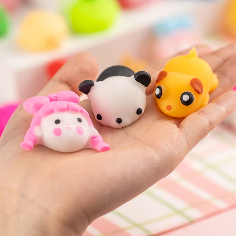 (Comércio transfronteiriço), lodo, brinquedo, anti-stress, presente de aniversário - imagem 3