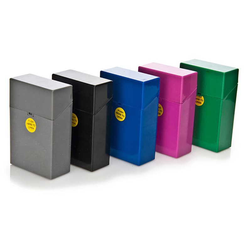 Caixa de cigarro impermeável plástica, banco automático ecológico para хранения - imagem 3