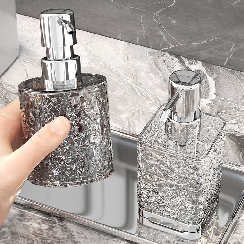 Frasco, shampoo, gel de banho, sistema de armazenamento de plástico, desinfetante para as mãos, recipiente, estilo de alta qualidade - imagem 4