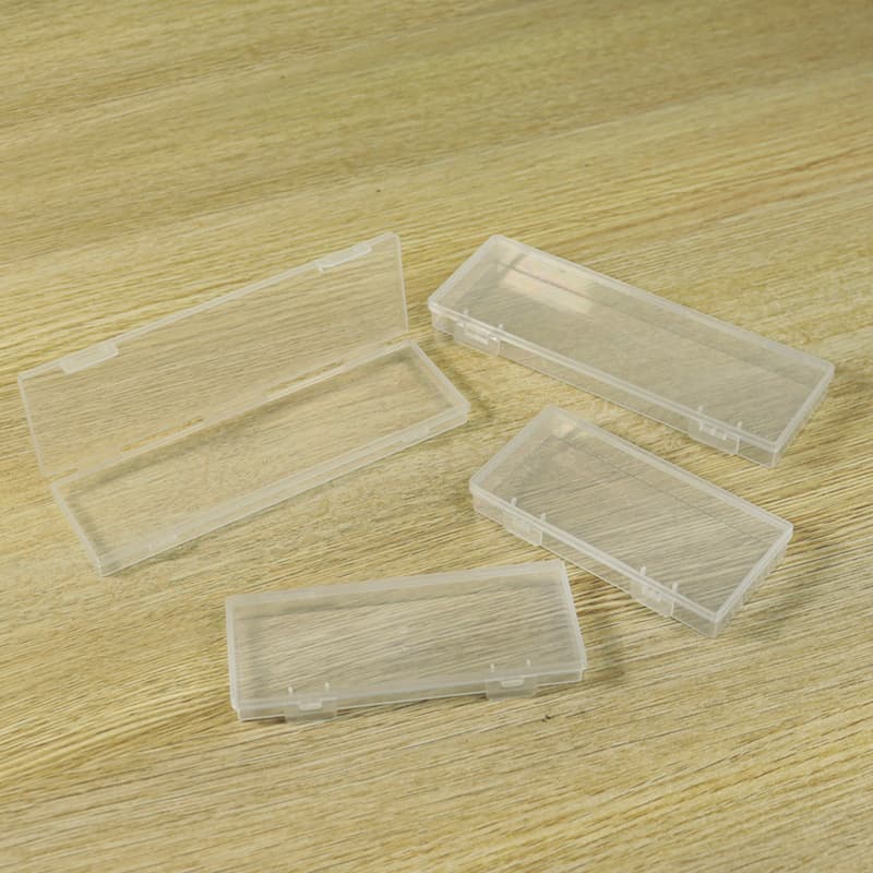 Bateria de plástico transparente, macacão eletrônico dobrável fino, acessório de bolsa, caixa, (Física) - imagem 3