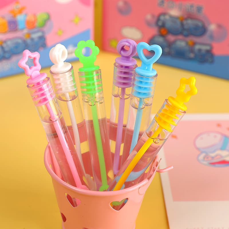 Mini tubo de ensaio bolha de água, 48 pacotes, tubo de ensaio portátil, varinha de bolha, brinquedo inquebrável, barraca de rua, mercado noturno, fabricante atacado - imagem 3