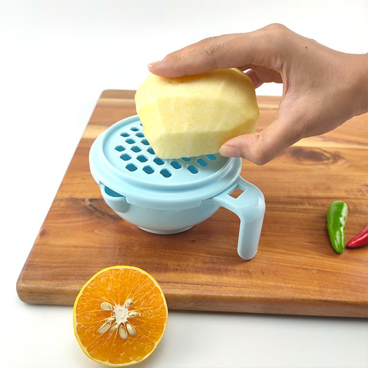 Tigela infantil para picar alimentos complementares, picador, conjunto de ferramentas - imagem 3