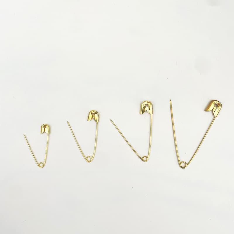 Alfinete de segurança, alfinete de seguro, alfinete em forma de pêra, alfinete de cabaça, alfinete universal, alfinete de fivela multiespecificações, broche - imagem 5