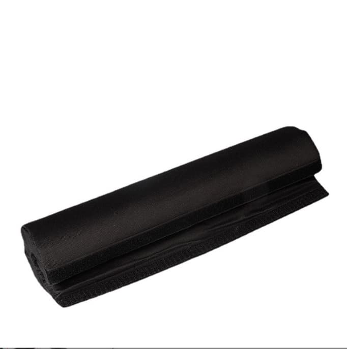 Barra almofada bainha agachamento esteira barbell pescoço guarda barra capa de fitness em casa hip ponte hip push esportes equipamentos de proteção ombreiras - imagem 5