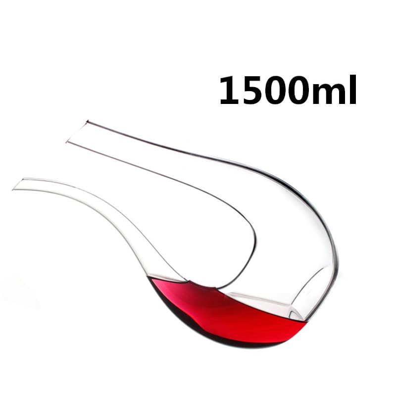 Decantador de vinho feito à mão, conjunto, caixa de presente, harpa, dispensador de vinho - imagem 6