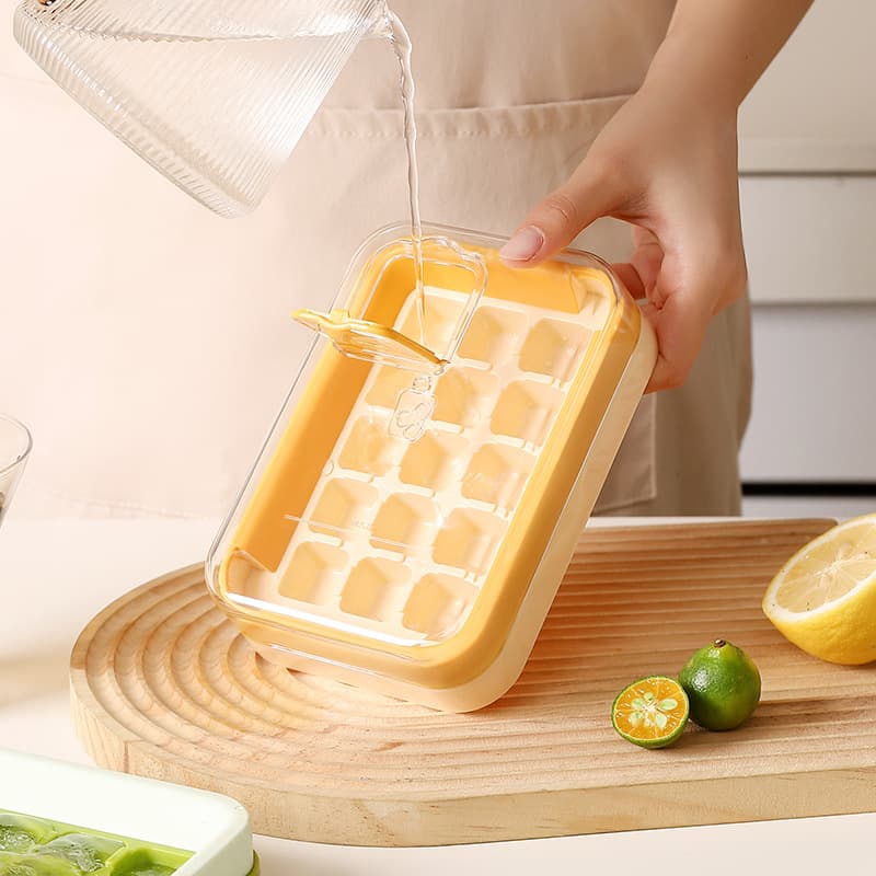 Molde espaçoso, cubos de gelo de silicone, nova coleção - imagem 3