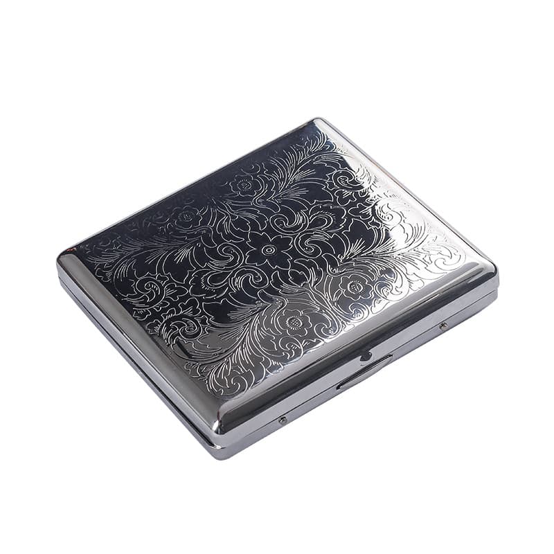 Cigarreira de cobre, банка для хранения masculina, caixa de armazenamento, caixa de presente, 20 peças - imagem 5