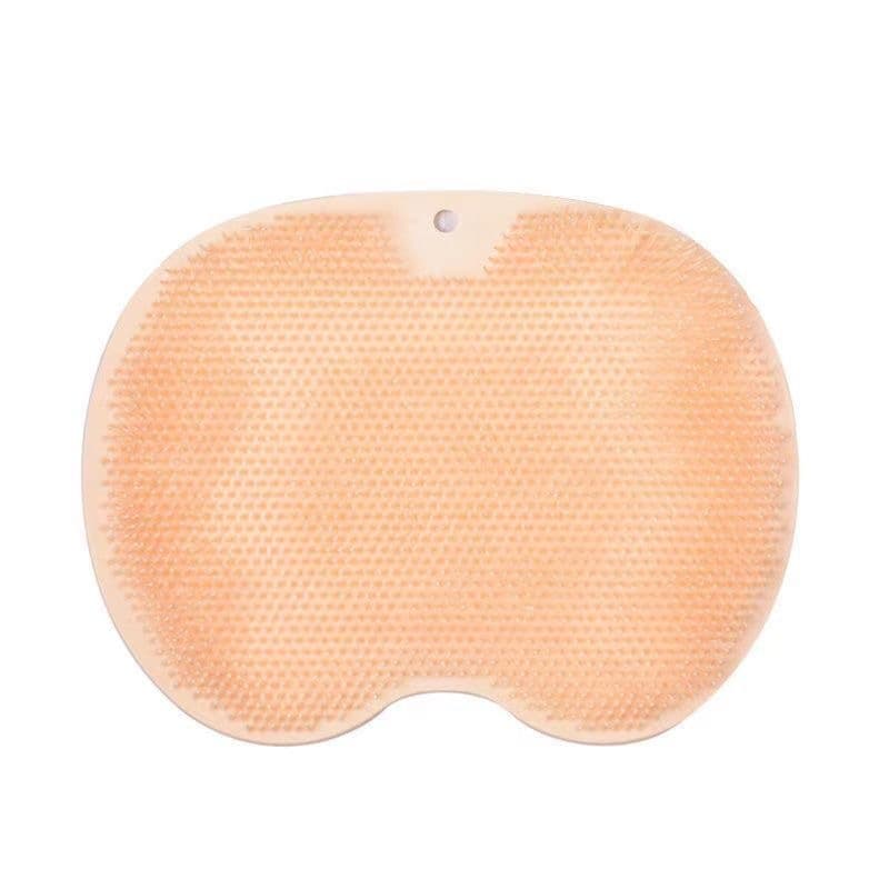 Artefato para lavar e esfregar os pés, escovar os pés preguiçosos e tapete de massagem nos pés, tapete para esfregar os pés no banheiro doméstico, lavar os pés antiderrapante com ventosa - imagem 6