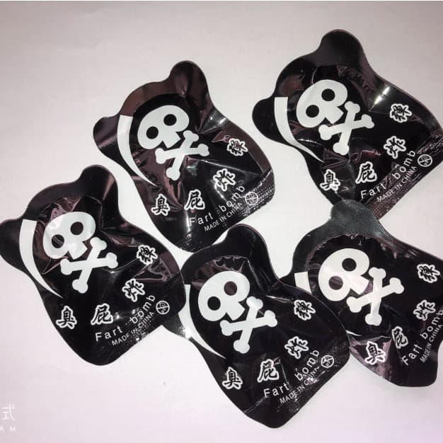 Granadas para matar pessoas, brinquedos complicados/aparelhos estranhos, ideias novas, bolsas fedorentas, bolsas fedorentas/bolsas fedorentas - imagem 5