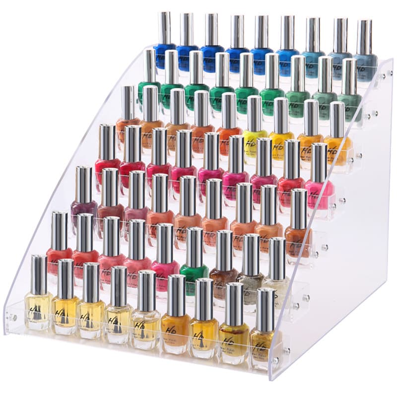 Esmalte, suporte transparente para manicure, sistema de armazenamento - imagem 6