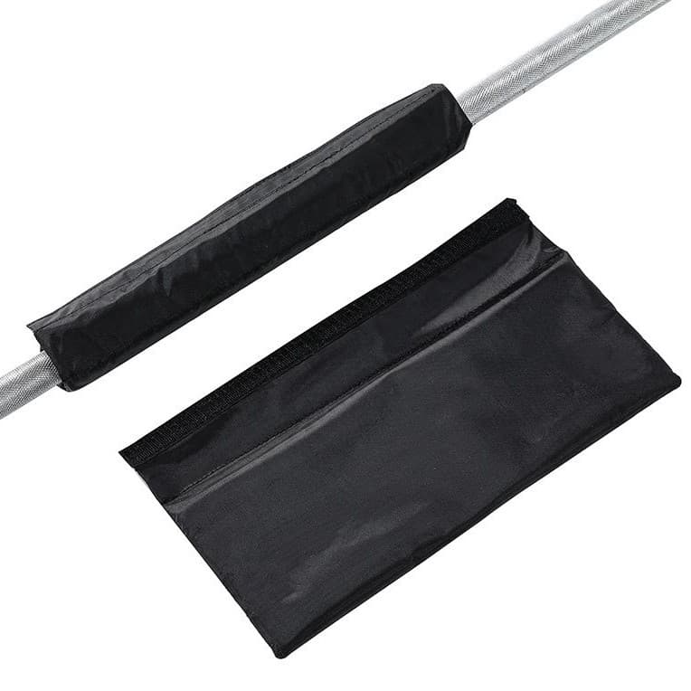 Ombreiras com barra, ombreiras de agachamento em espuma, protetores de pescoço para levantamento de peso, mangas protetoras espessas para levantamento de peso, pontes de quadril, mangas com barra de impulso de quadril - imagem 3