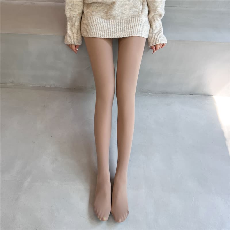 Leggings quentes, calças, meias quentes, ajuste fino - imagem 3