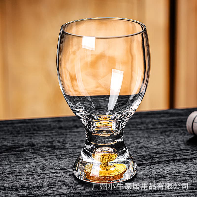 Copo de vinho de cristal, suporte espaçoso, para bares de karaokê - imagem 5